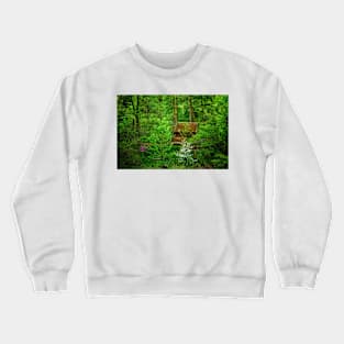 A Cabin In The Woods Crewneck Sweatshirt